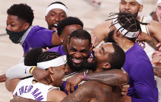 NBA2019-20賽季經典名局評選:詹眉組合助湖人重回巔峰,全明星賽眾星緬懷科比