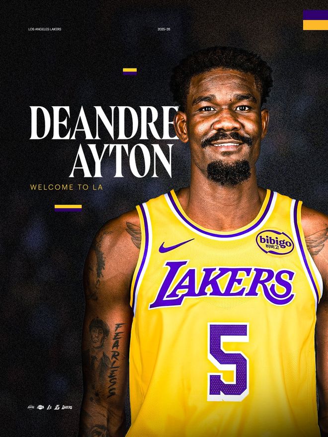 ESPN：湖人被硬性工資帽限制在第一土豪線下，1月18日前無法簽約第15位球員