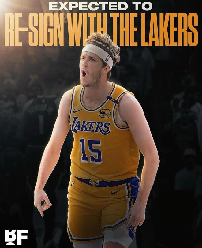 打造NBA偶像男團！湖人將開啟白人三帥時代，或3年內(nèi)成最值錢球隊