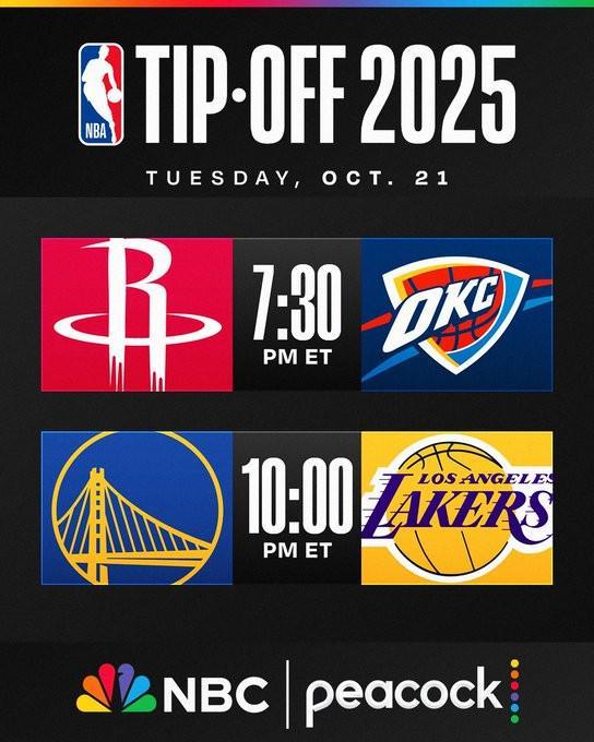 好戲連臺(tái),NBA官方公布新賽季揭幕戰(zhàn)及圣誕大戰(zhàn)對(duì)陣時(shí)間安排