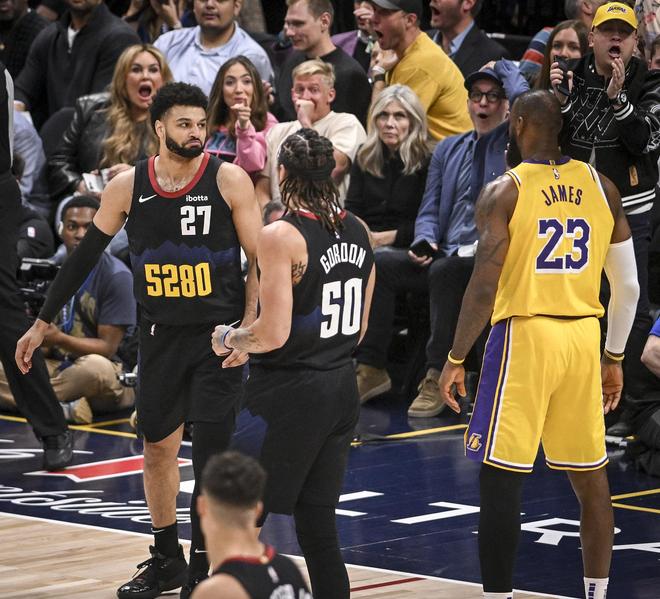 NBA宿敵周:11場(chǎng)對(duì)決湖人獨(dú)占3場(chǎng) 勇士vs森林狼 雷霆vs步行者