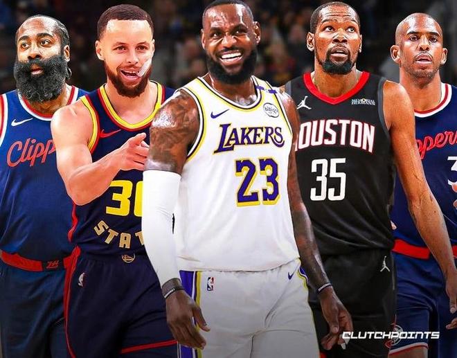 超級市場了!NBA明夏25大自由球員,聯盟曾經的大小王都在