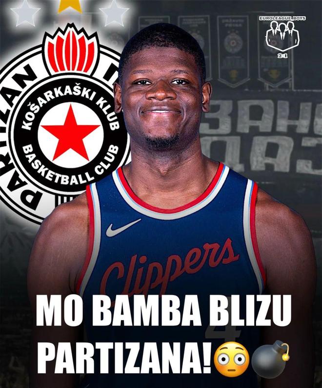 加盟歐洲?27歲的班巴,為何無法留在NBA!